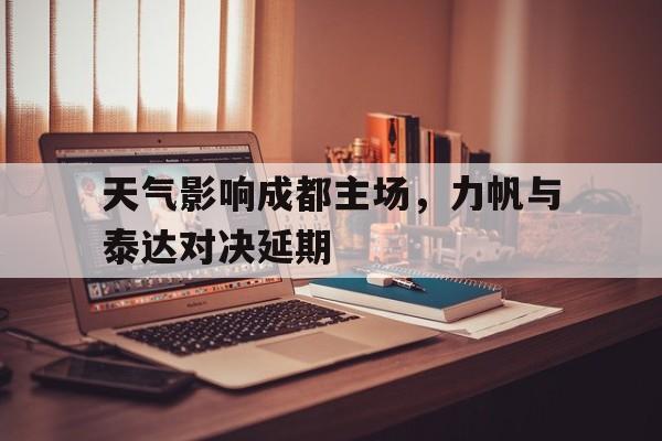 包含天气影响成都主场，力帆与泰达对决延期的词条