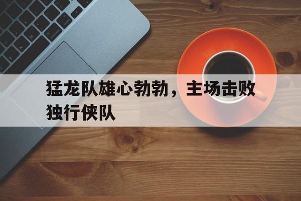 包含猛龙队雄心勃勃，主场击败独行侠队的词条